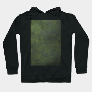 Green leather texture closeup Hoodie